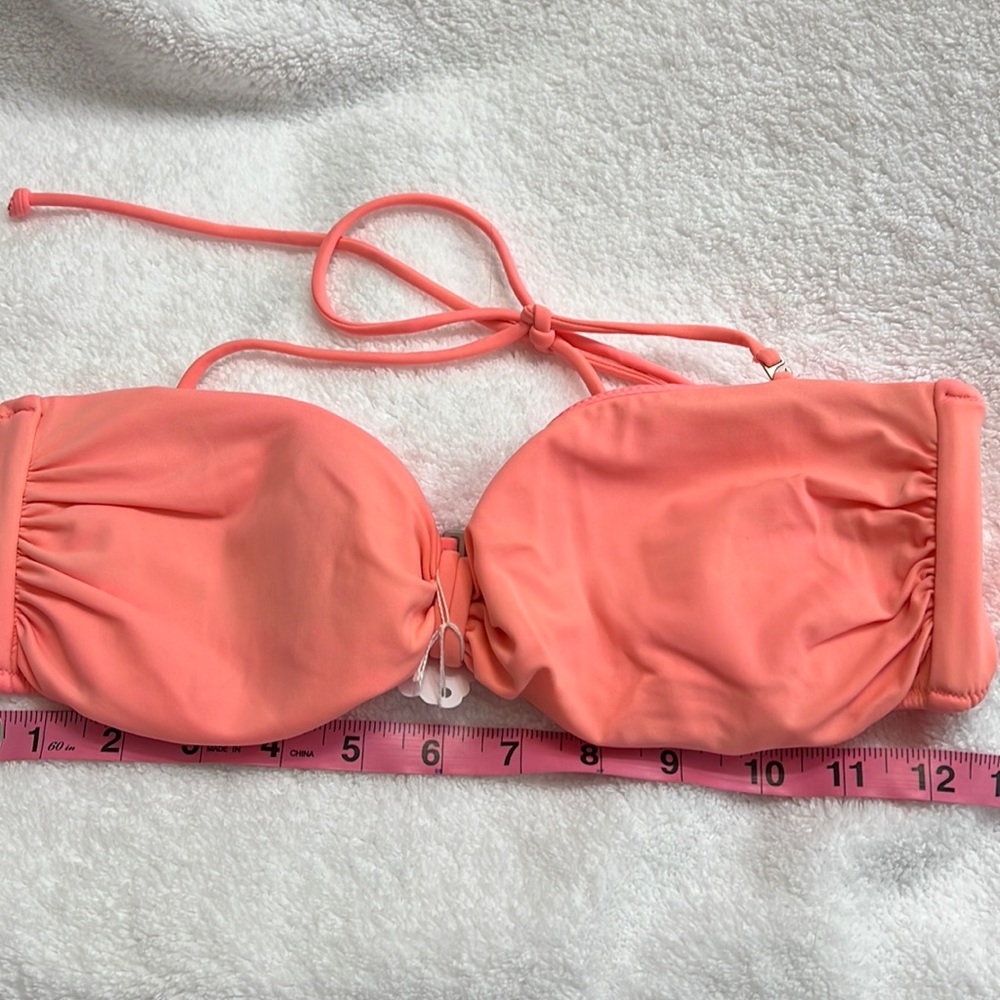 USED VICTORIA’S SECRET BIKINI TOP SIZE L